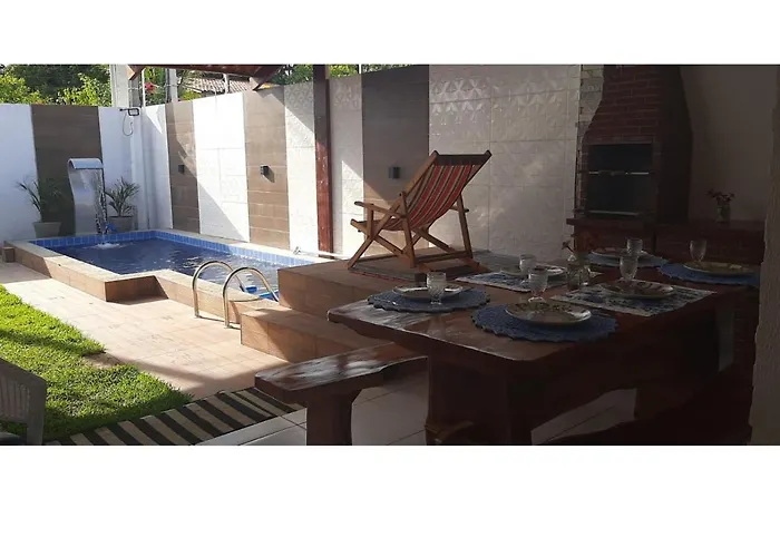 Casa Com Piscina Em Carapibus - Jacuma