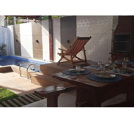 Villa Casa Com Piscina Em Carapibus - Jacuma Conde  Exterior foto