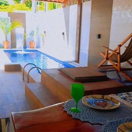 Villa Casa Com Piscina Em Carapibus - Jacuma Conde  Exterior foto
